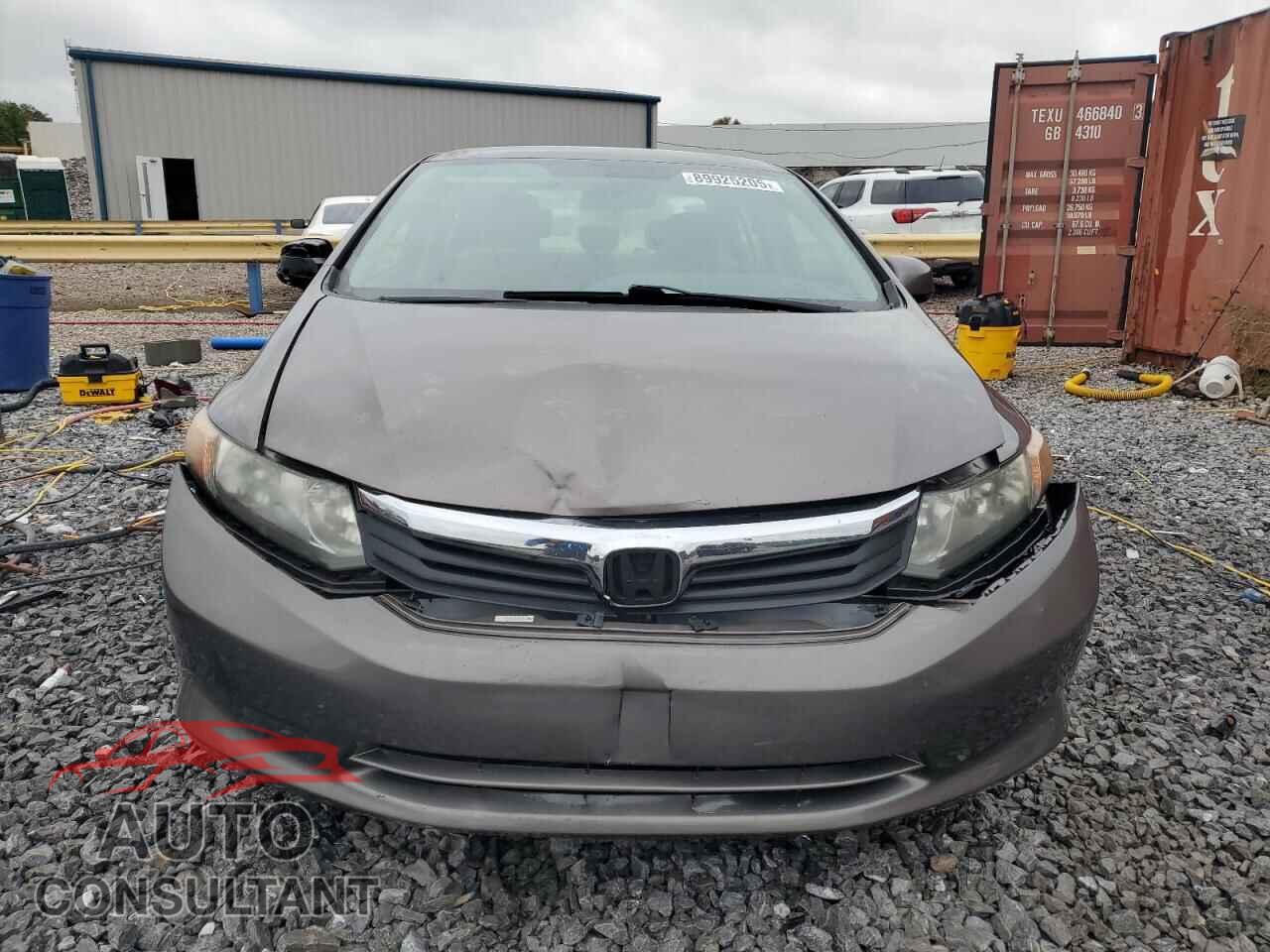 HONDA CIVIC 2012 - 19XFB2F58CE074359