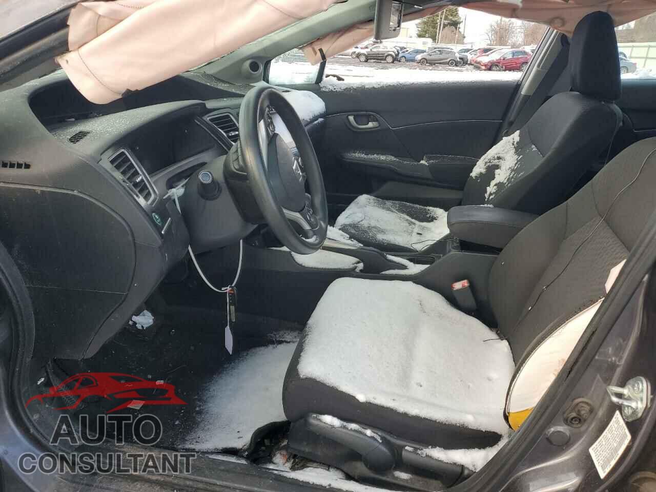 HONDA CIVIC 2015 - 19XFB2F70FE255512