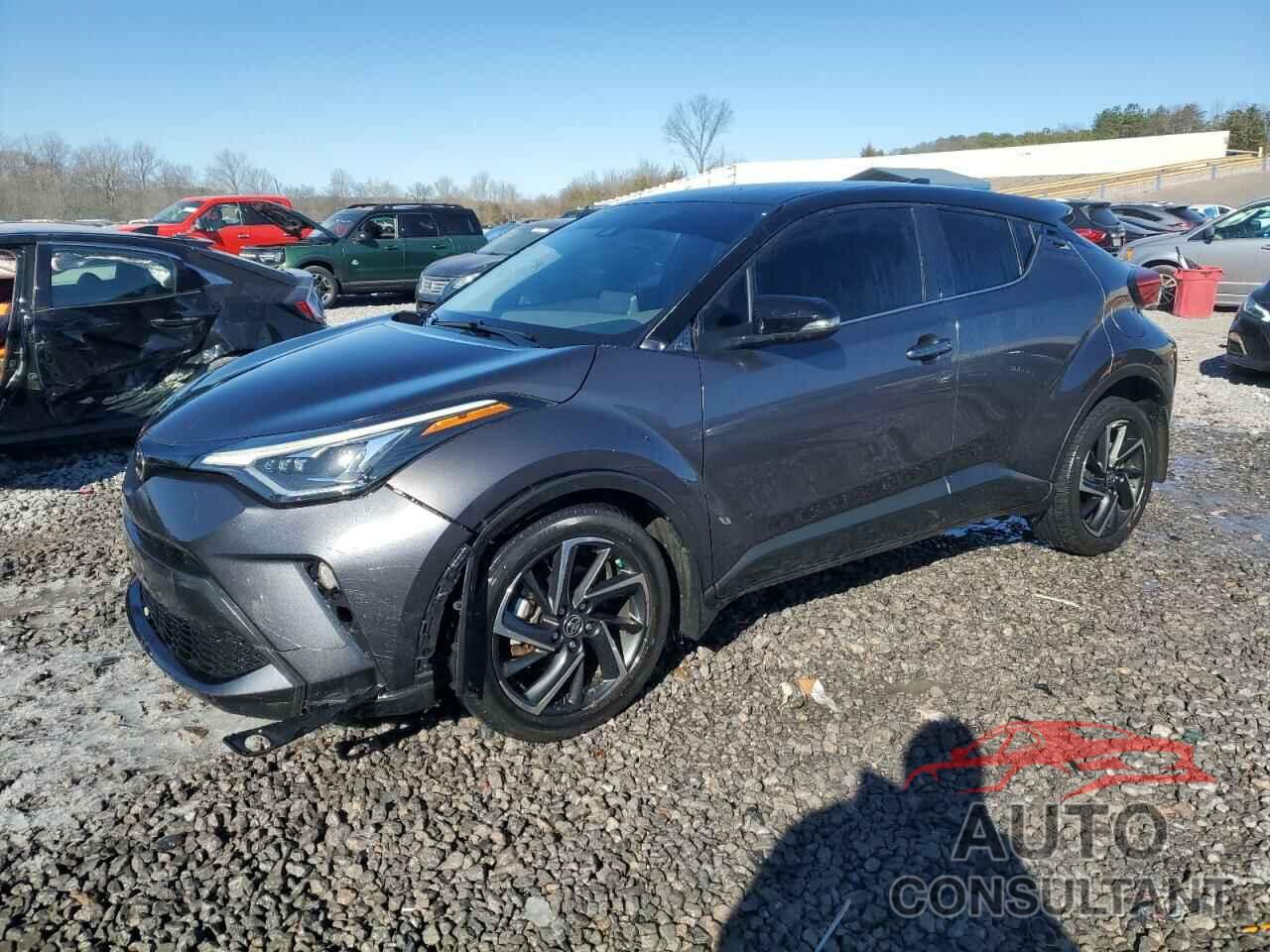 TOYOTA C-HR 2021 - JTNKHMBX3M1118154