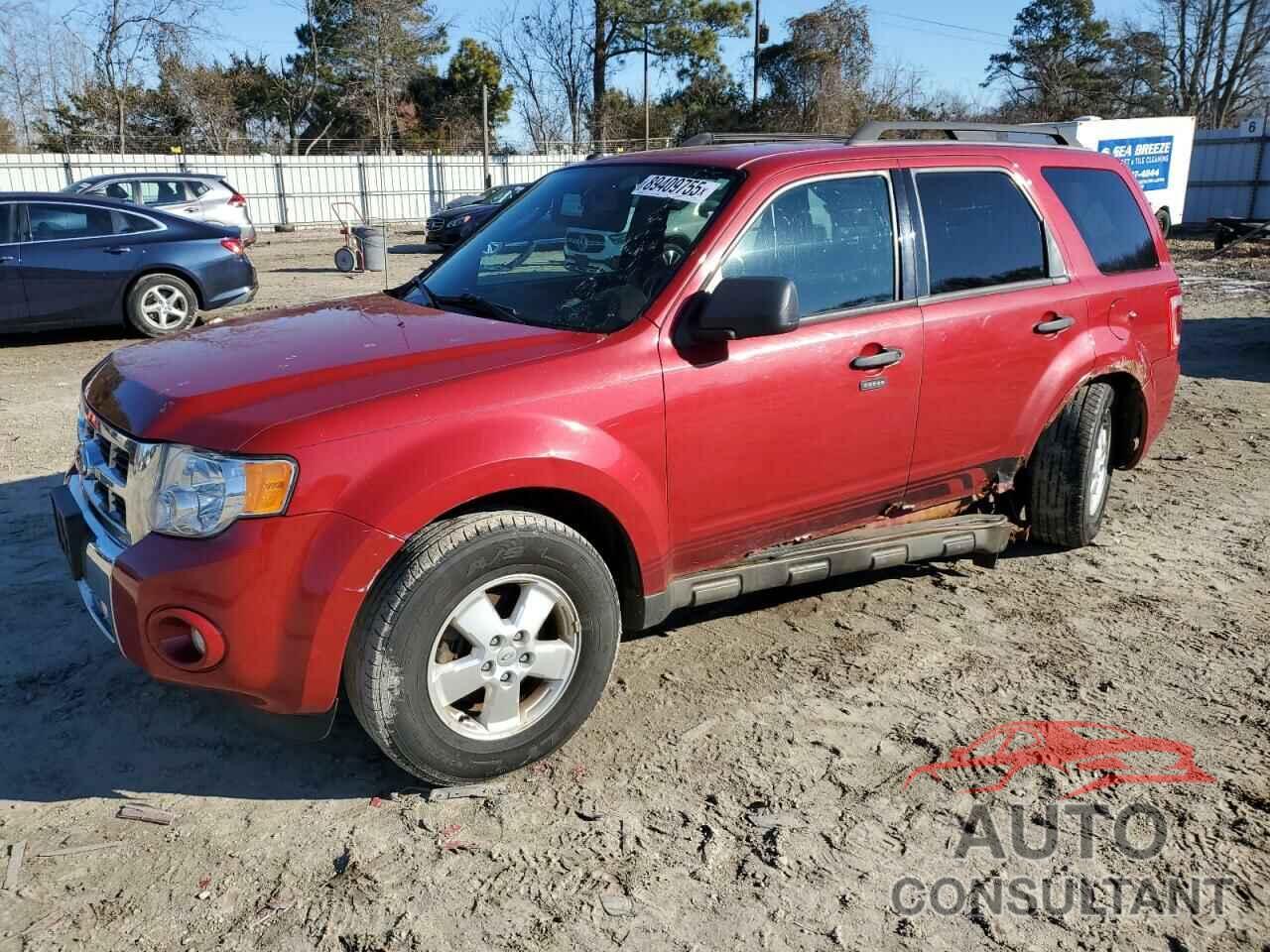 FORD ESCAPE 2011 - 1FMCU9DG1BKA20158
