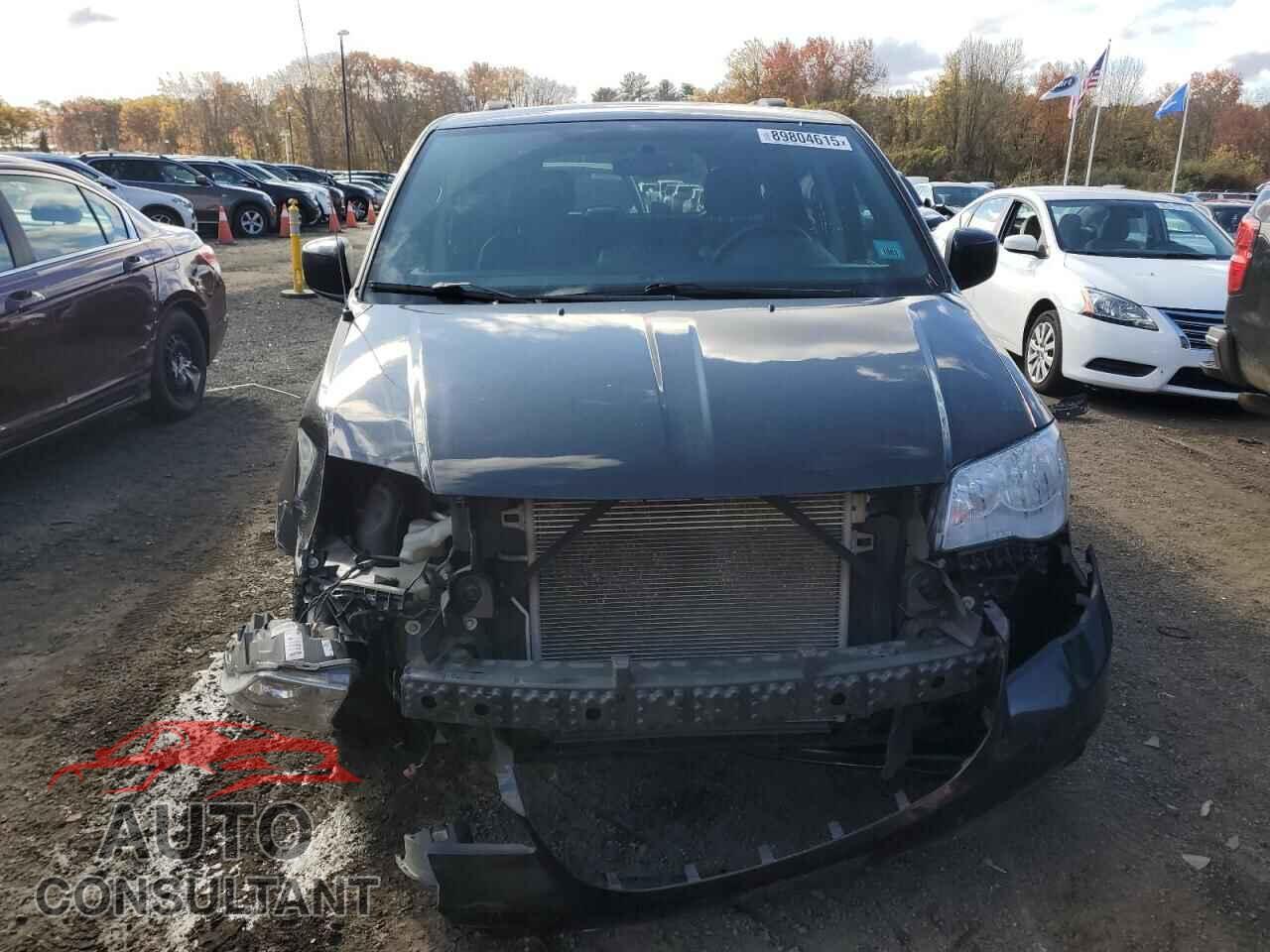 DODGE CARAVAN 2017 - 2C4RDGCG6HR737637