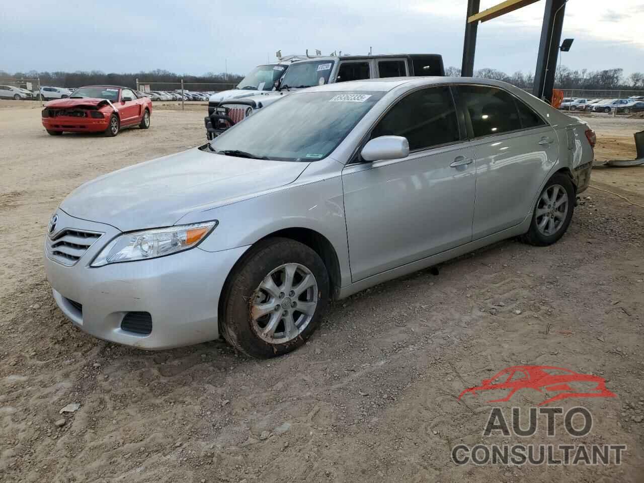 TOYOTA CAMRY 2011 - 4T4BF3EK4BR116821