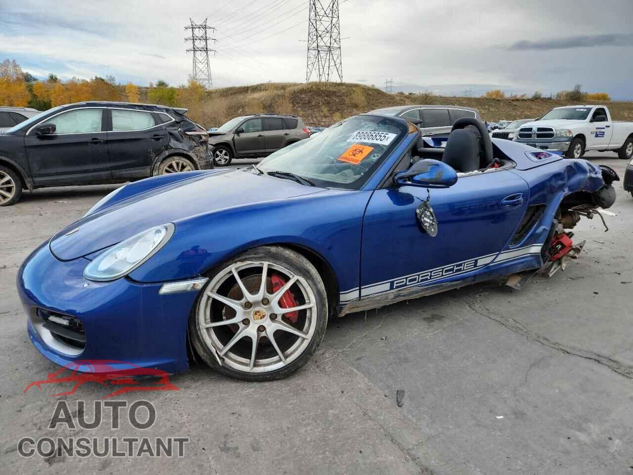 PORSCHE BOXSTER 2011 - WP0CB2A80BS745409