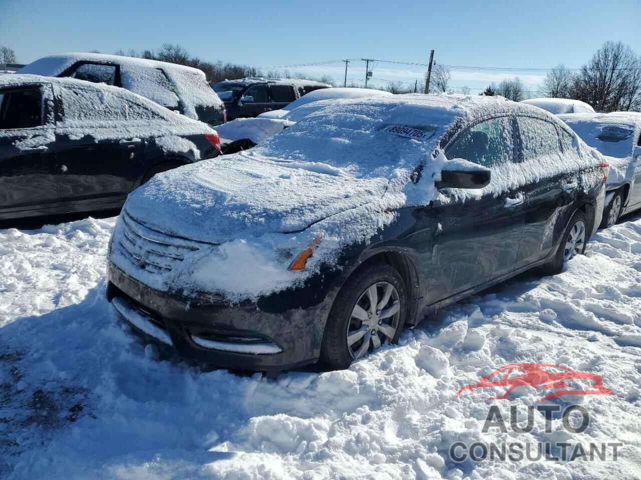 NISSAN SENTRA 2013 - 1N4AB7APXDN910210