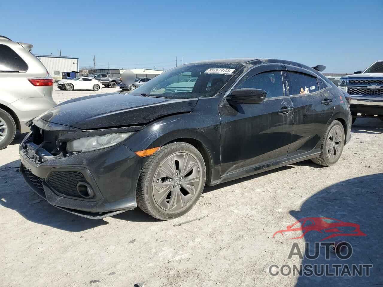 HONDA CIVIC 2017 - SHHFK7H50HU412122
