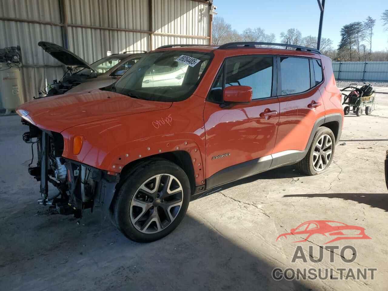 JEEP RENEGADE 2015 - ZACCJABT9FPC12549