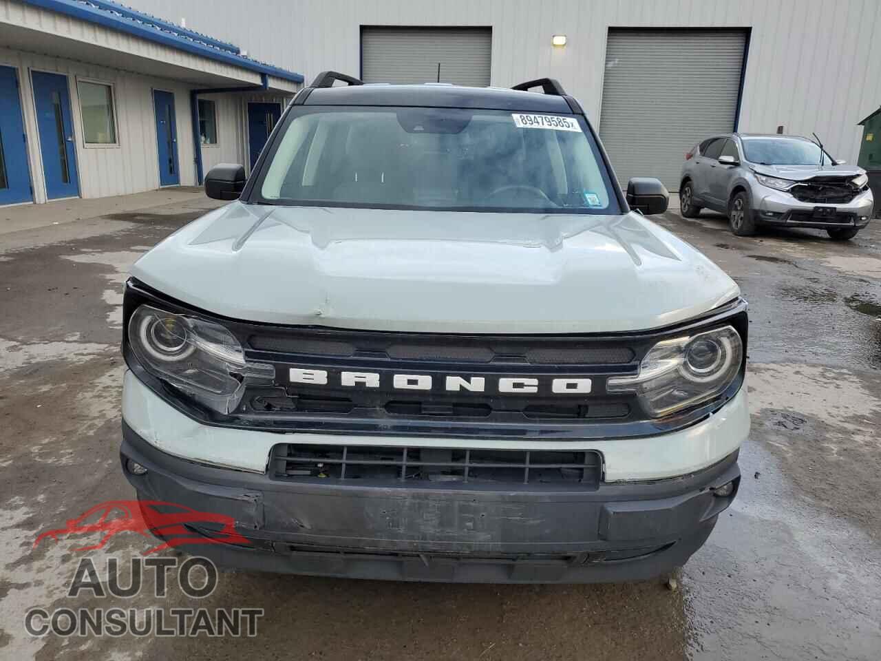 FORD BRONCO 2021 - 3FMCR9C63MRB14566
