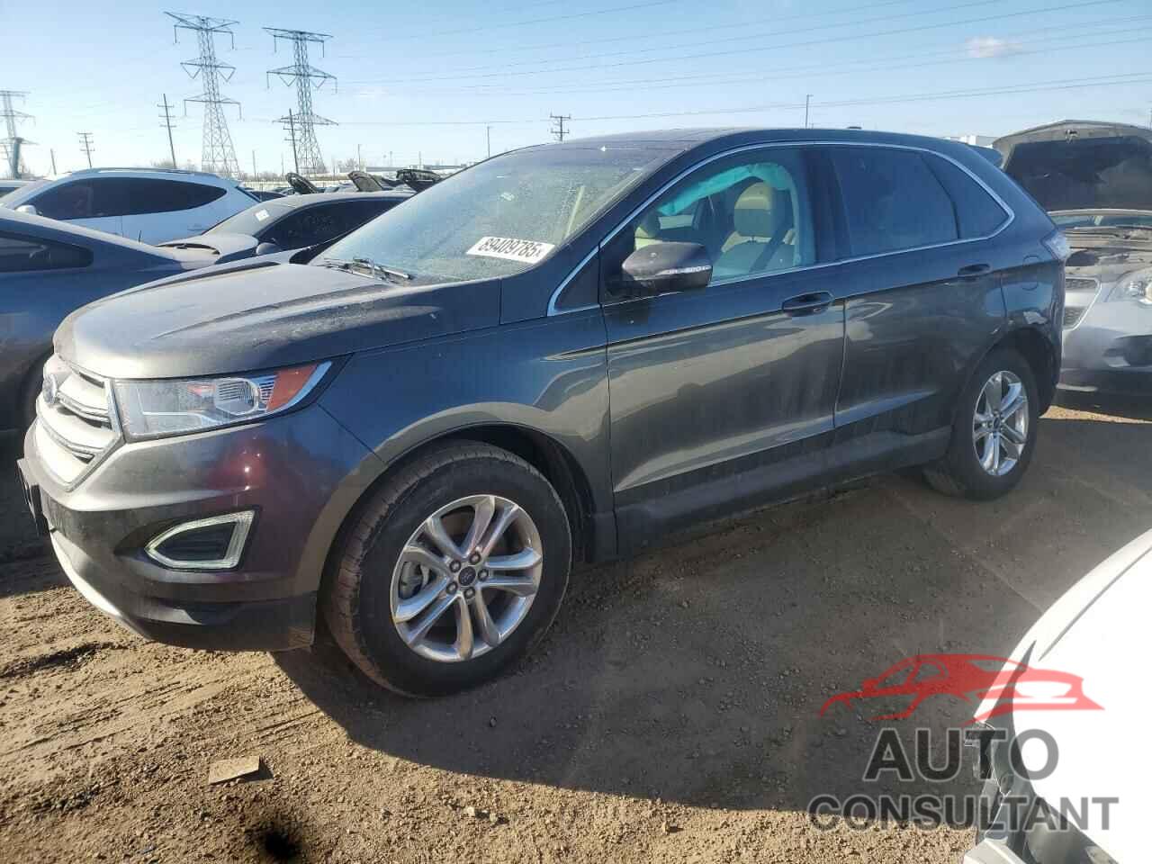 FORD EDGE 2018 - 2FMPK4J84JBC35663