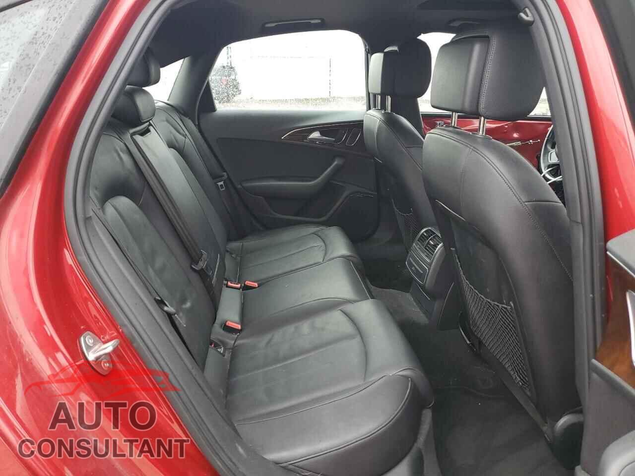 AUDI A6 2015 - WAUFGAFC3FN032530