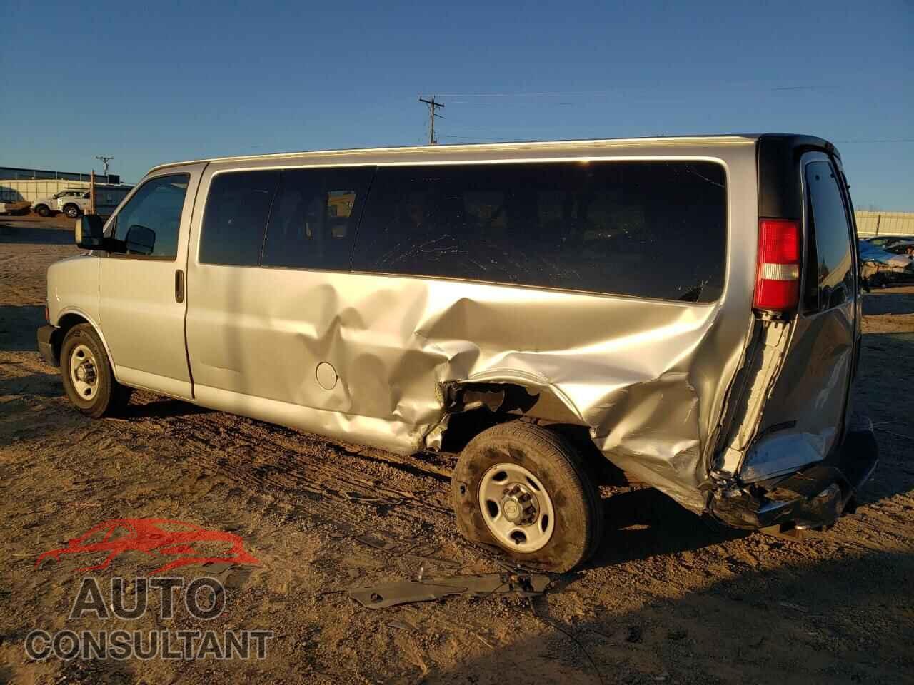 CHEVROLET EXPRESS 2011 - 1GAZG1FGXB1150149