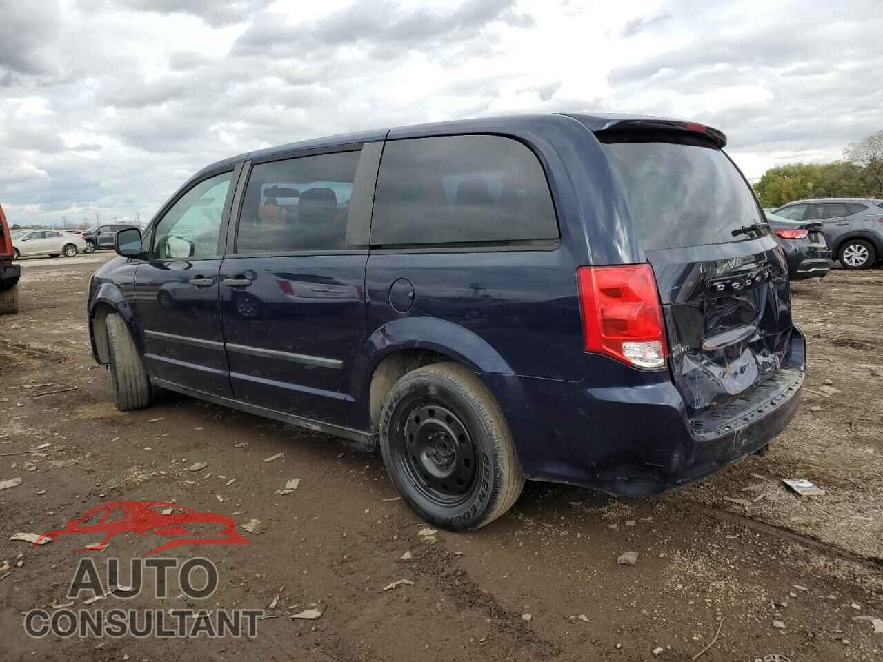 DODGE CARAVAN 2014 - 2C4RDGBG4ER476070