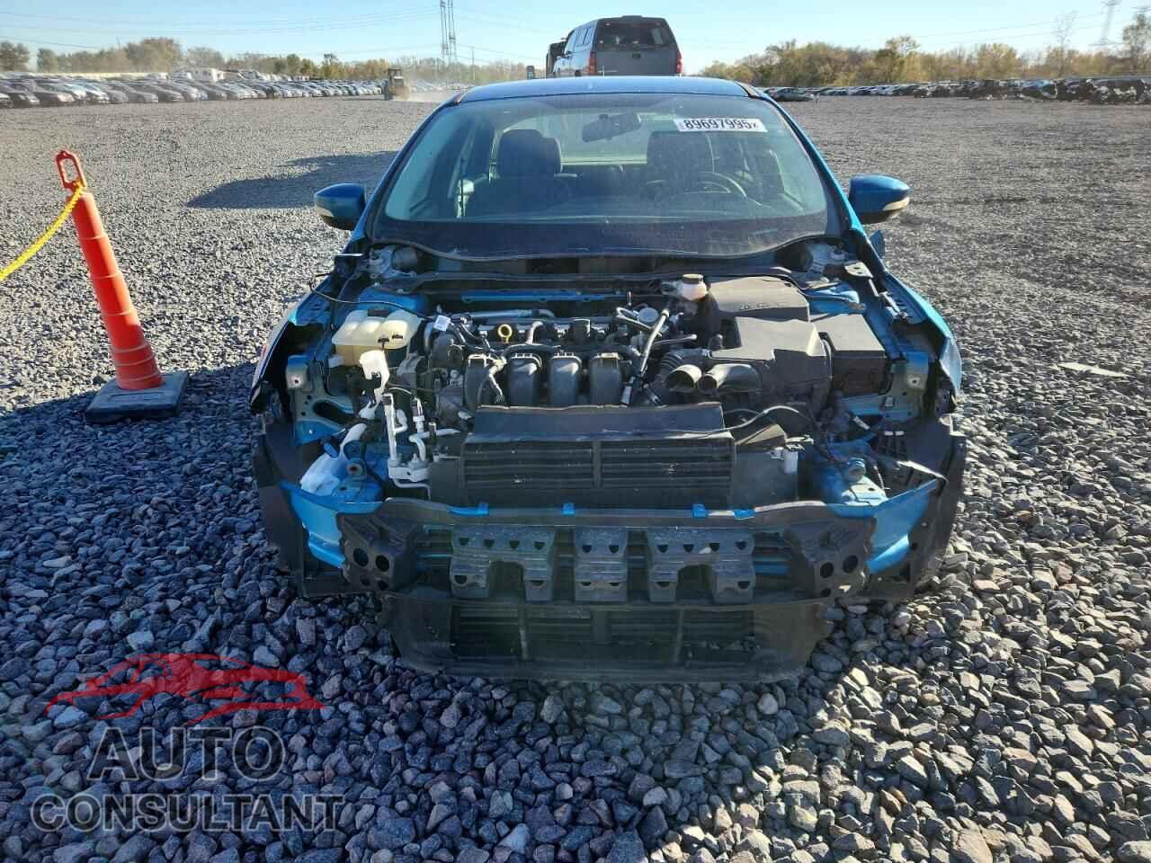 FORD FOCUS 2017 - 1FADP3F24HL262787