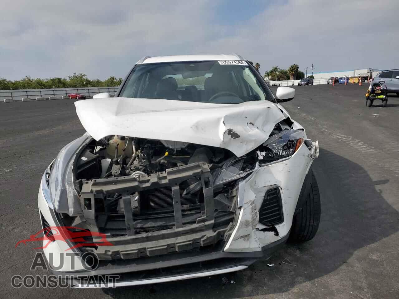 NISSAN KICKS 2021 - 3N1CP5CV1ML543799