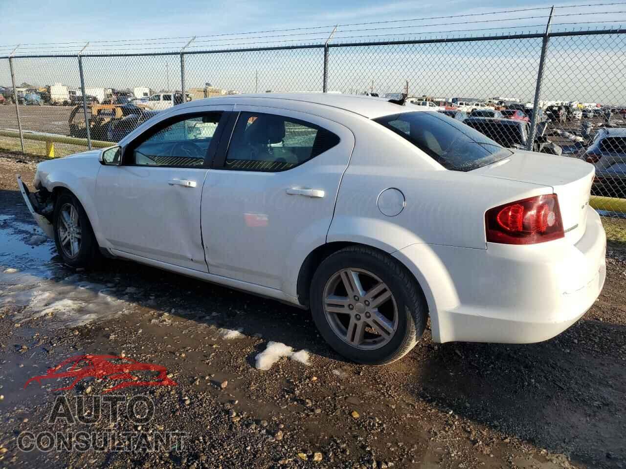 DODGE AVENGER 2013 - 1C3CDZCB5DN661376