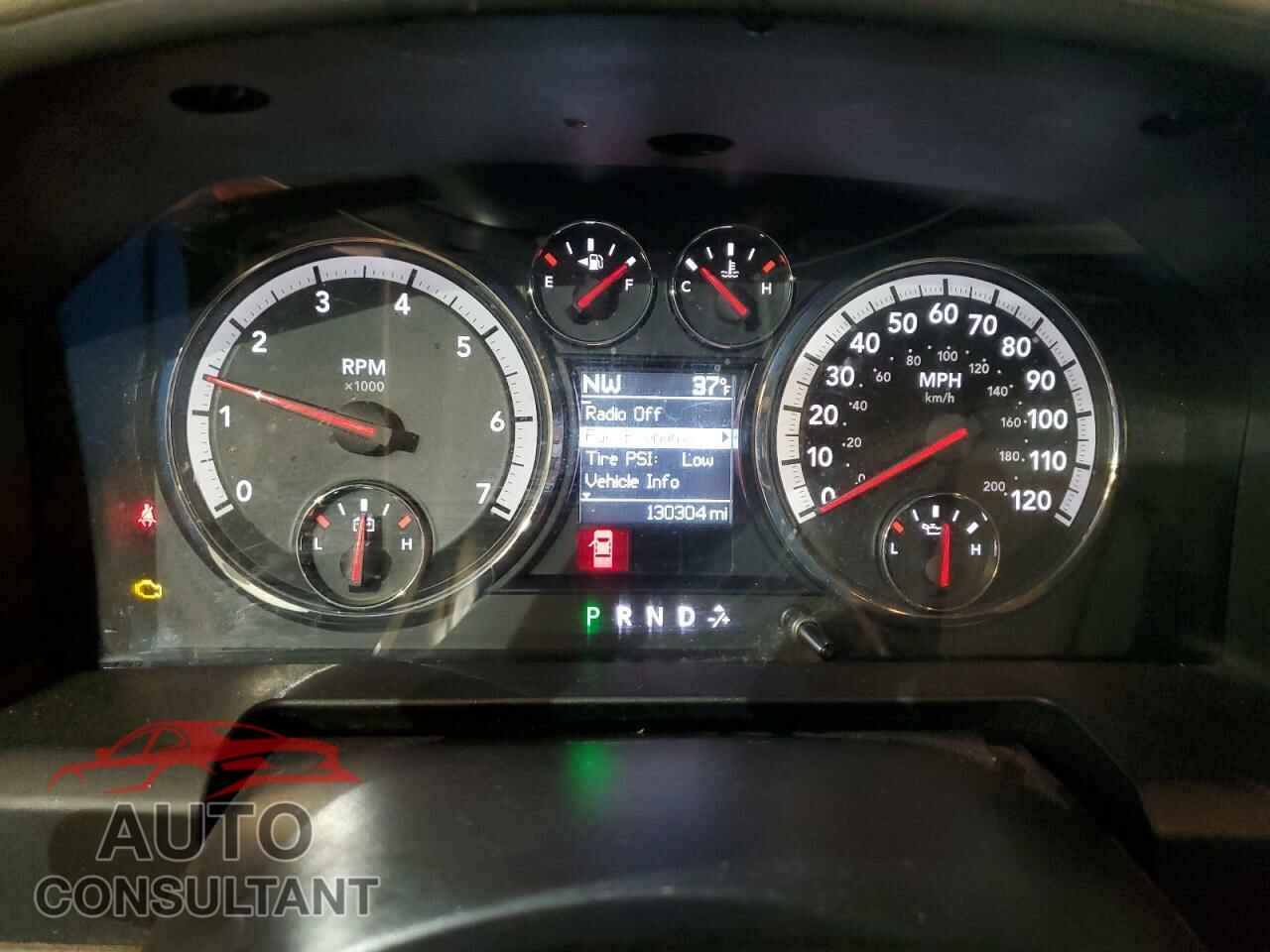 DODGE RAM 1500 2012 - 3C6JD7BP4CG157016