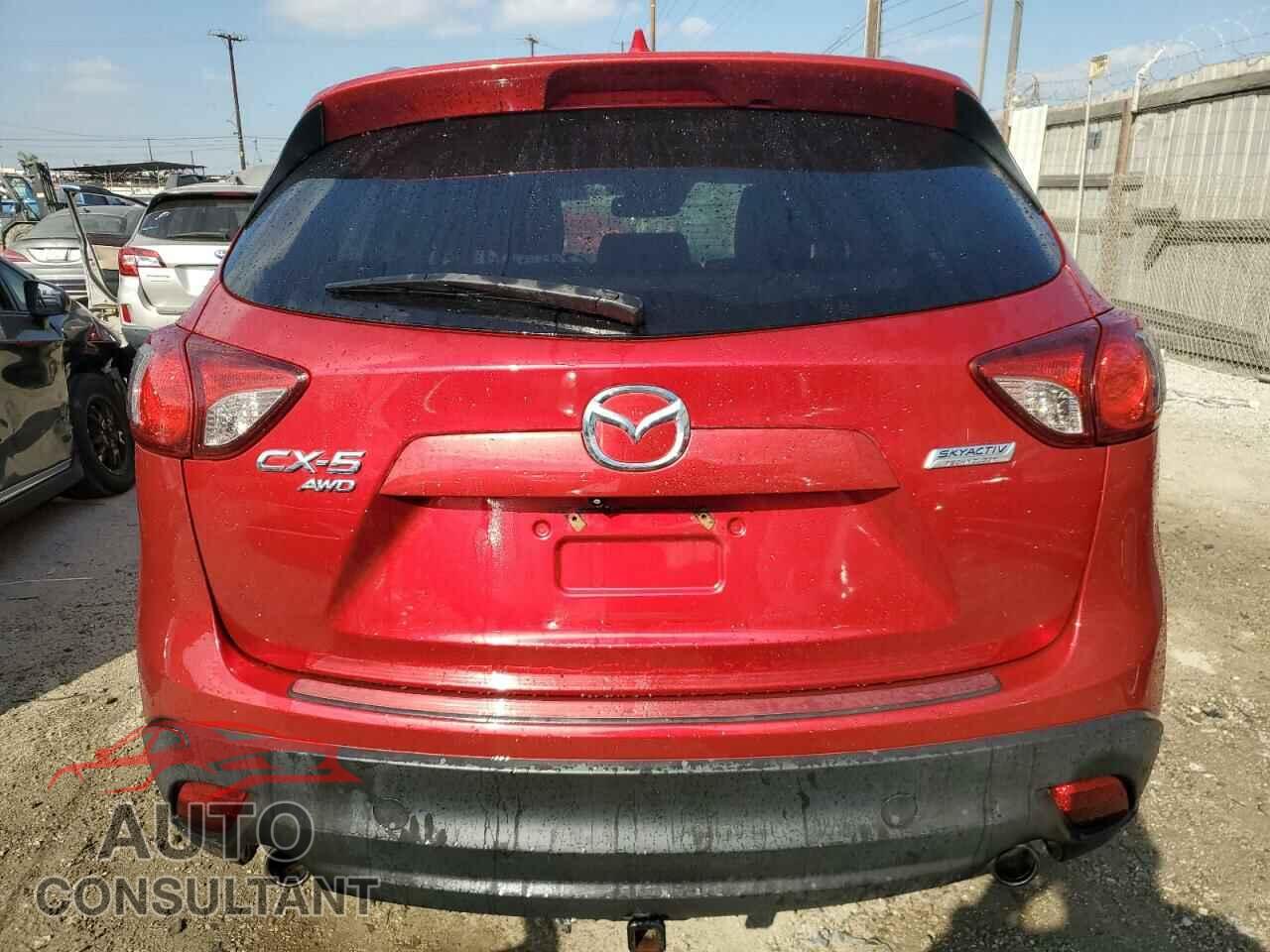 MAZDA CX-5 2014 - JM3KE4DY8E0346202