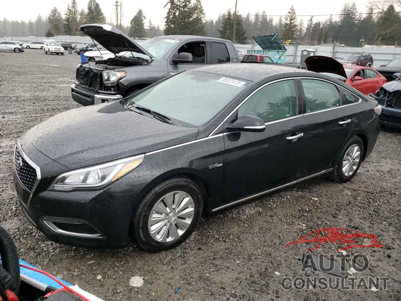 HYUNDAI SONATA 2017 - KMHE24L36HA067670