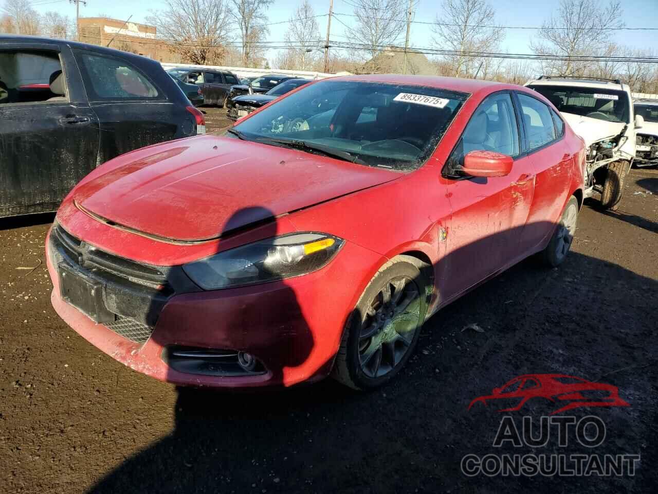 DODGE DART 2016 - 1C3CDFBB8GD529867