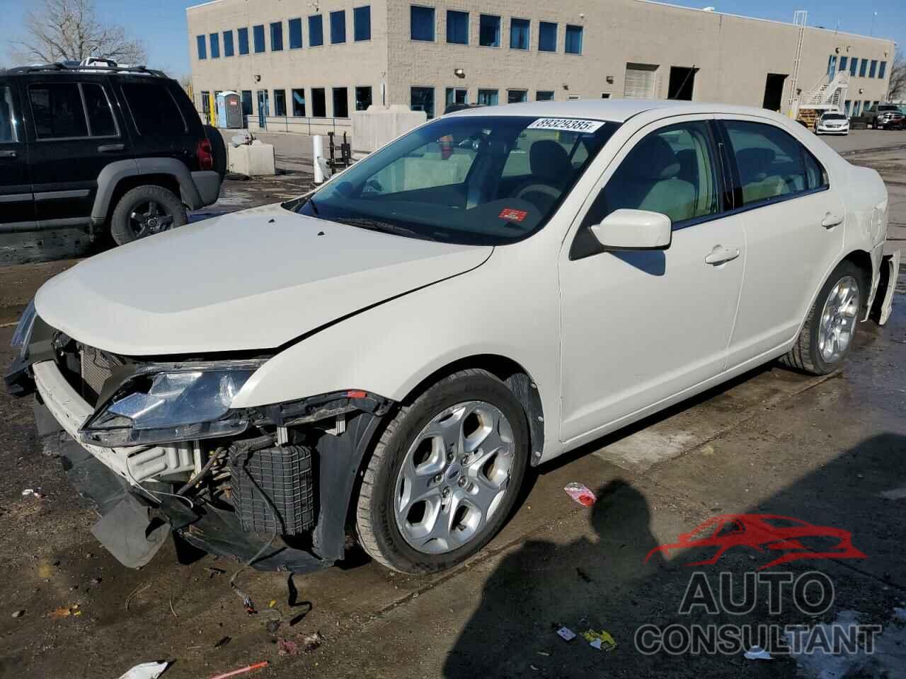 FORD FUSION 2010 - 3FAHP0HAXAR307422