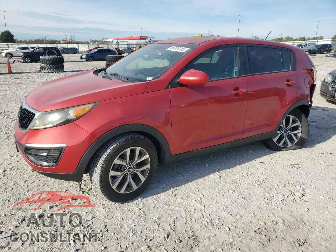KIA SPORTAGE 2015 - KNDPB3AC5F7693604