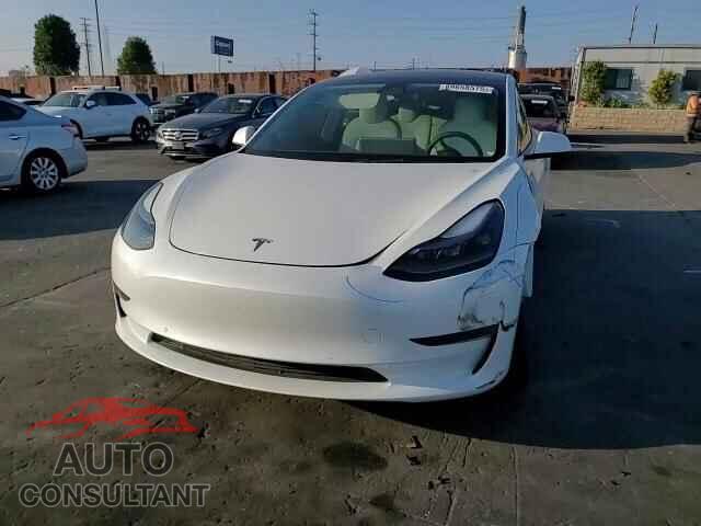 TESLA MODEL 3 2022 - 5YJ3E1EA6NF376264