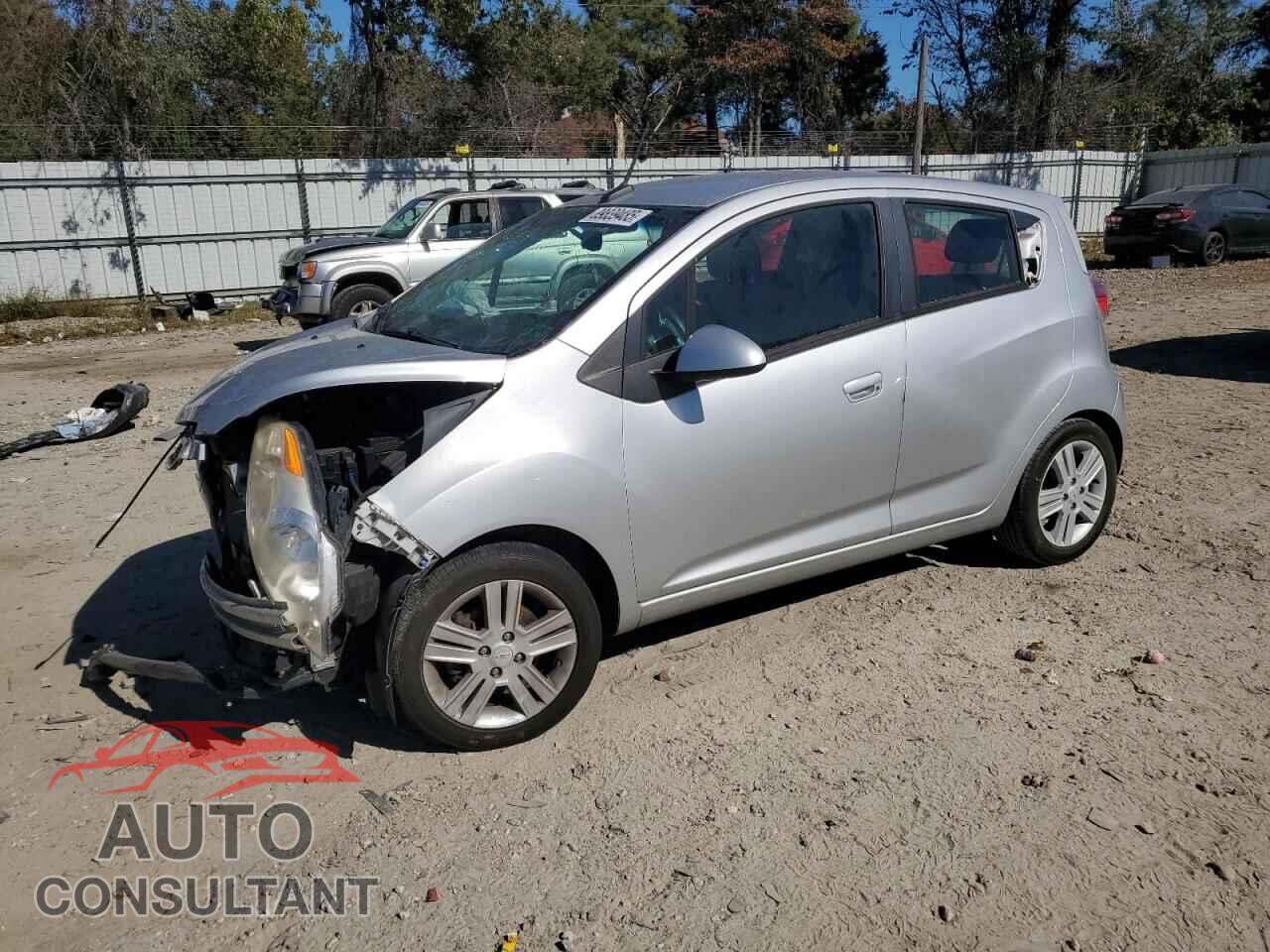 CHEVROLET SPARK 2013 - KL8CD6S97DC502744