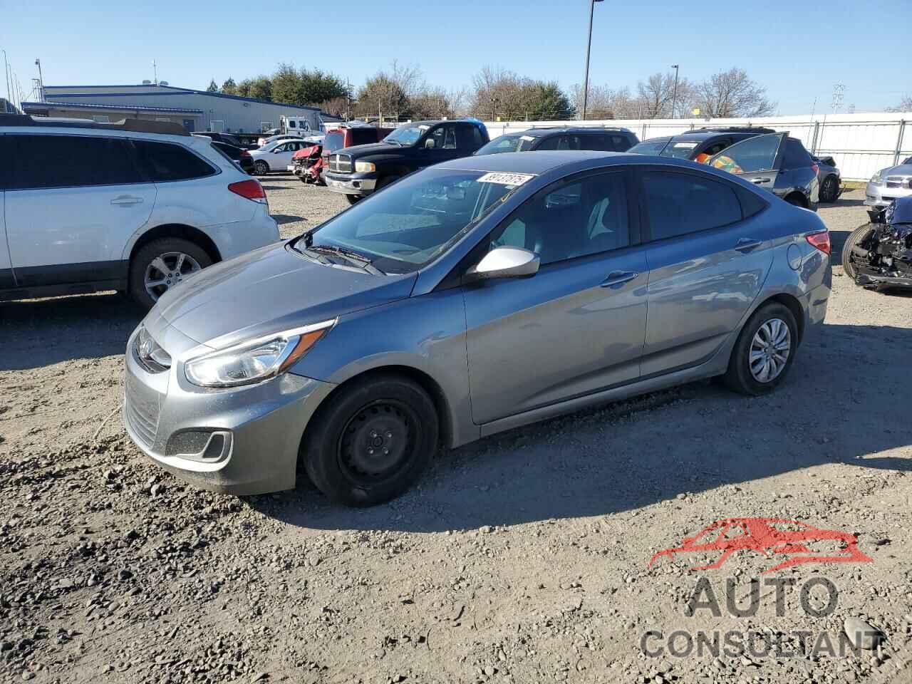 HYUNDAI ACCENT 2017 - KMHCT4AE3HU361244