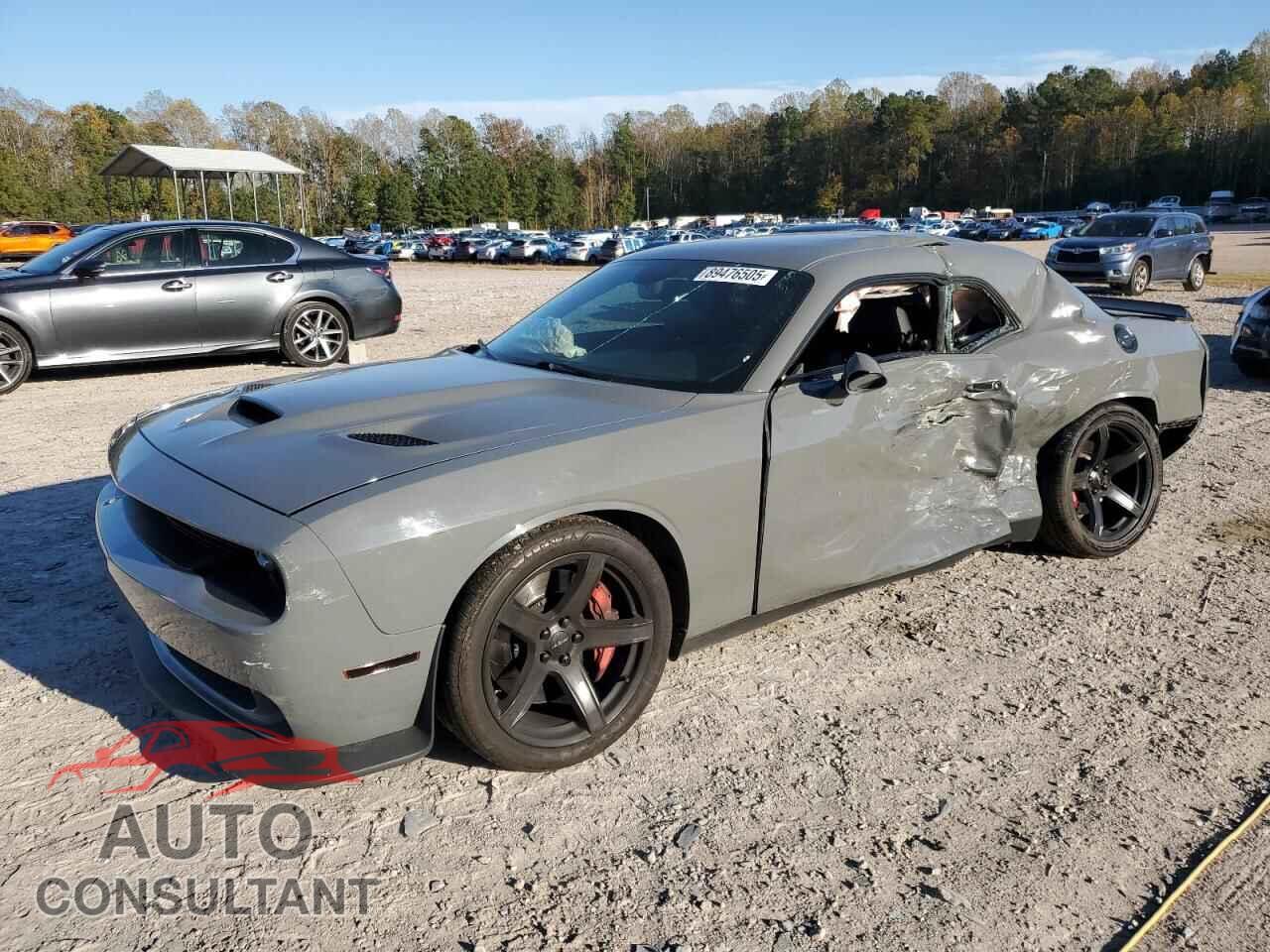 DODGE CHALLENGER 2017 - 2C3CDZC97HH514259