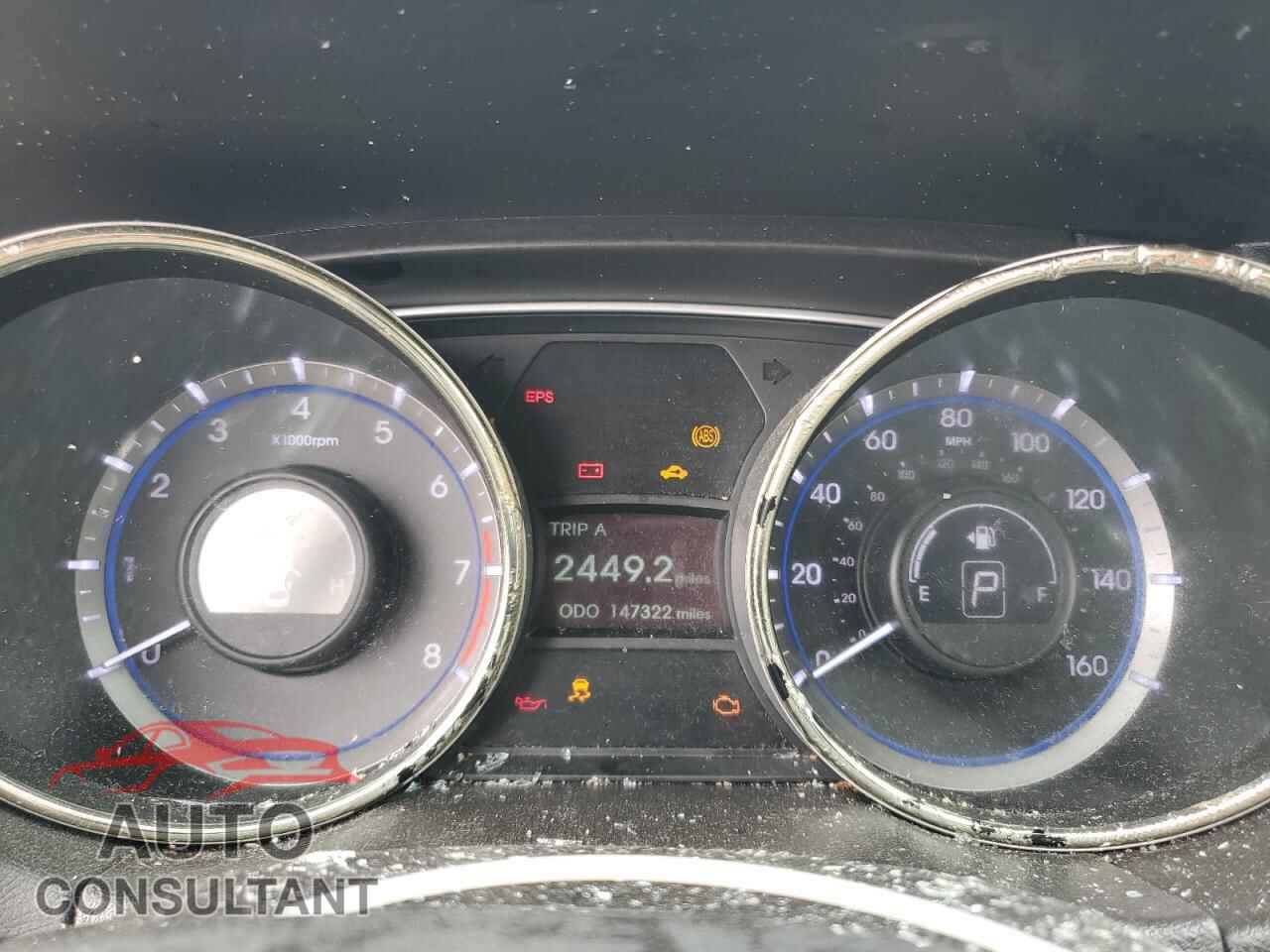 HYUNDAI SONATA 2013 - 5NPEC4AC1DH626257