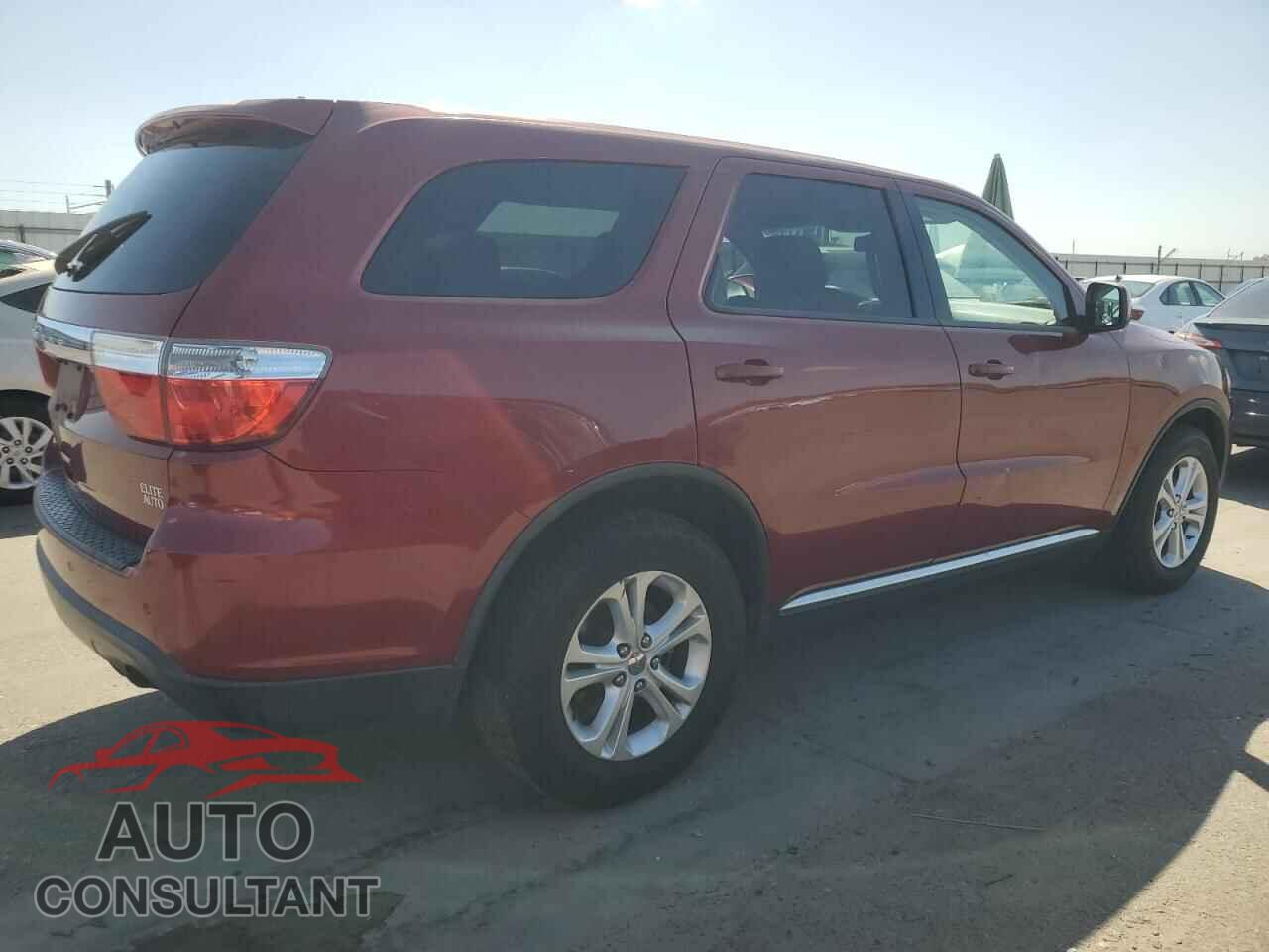 DODGE DURANGO 2013 - 1C4RDHAG3DC687629