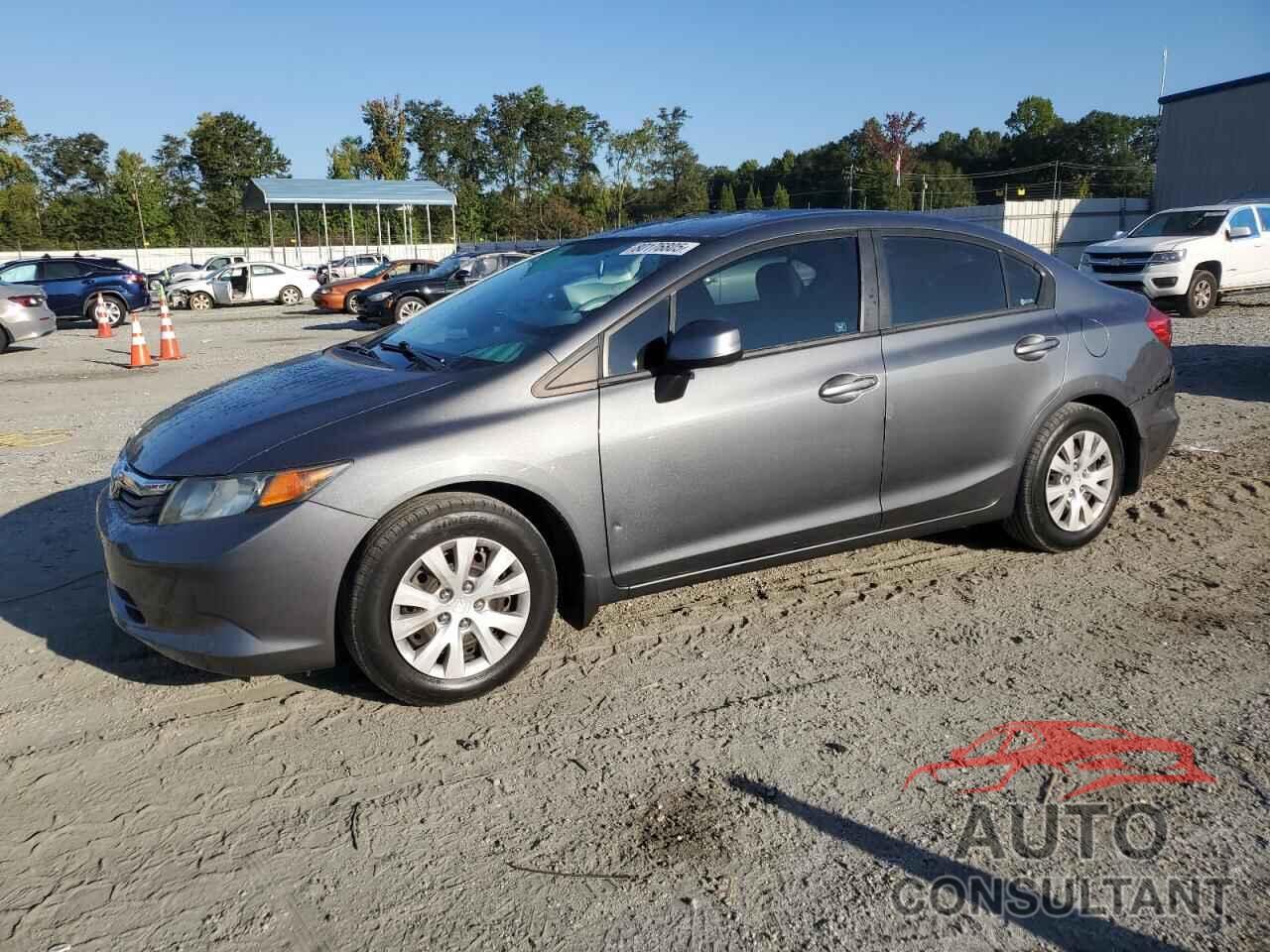 HONDA CIVIC 2012 - 19XFB2F50CE104227