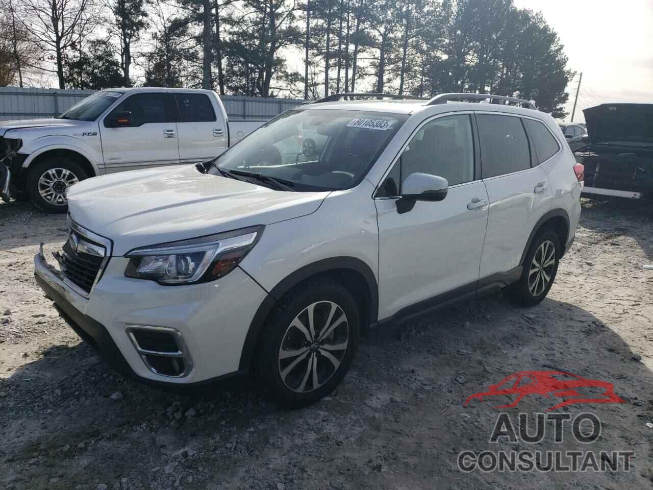 SUBARU FORESTER 2019 - JF2SKASC5KH560022