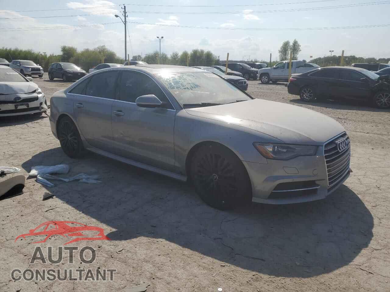 AUDI A6 2016 - WAUDFAFC3GN069203