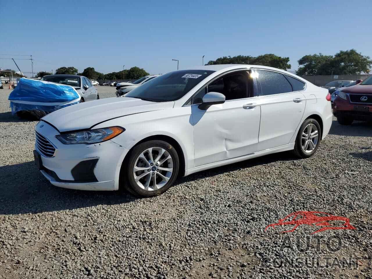 FORD FUSION 2019 - 3FA6P0HD8KR216037