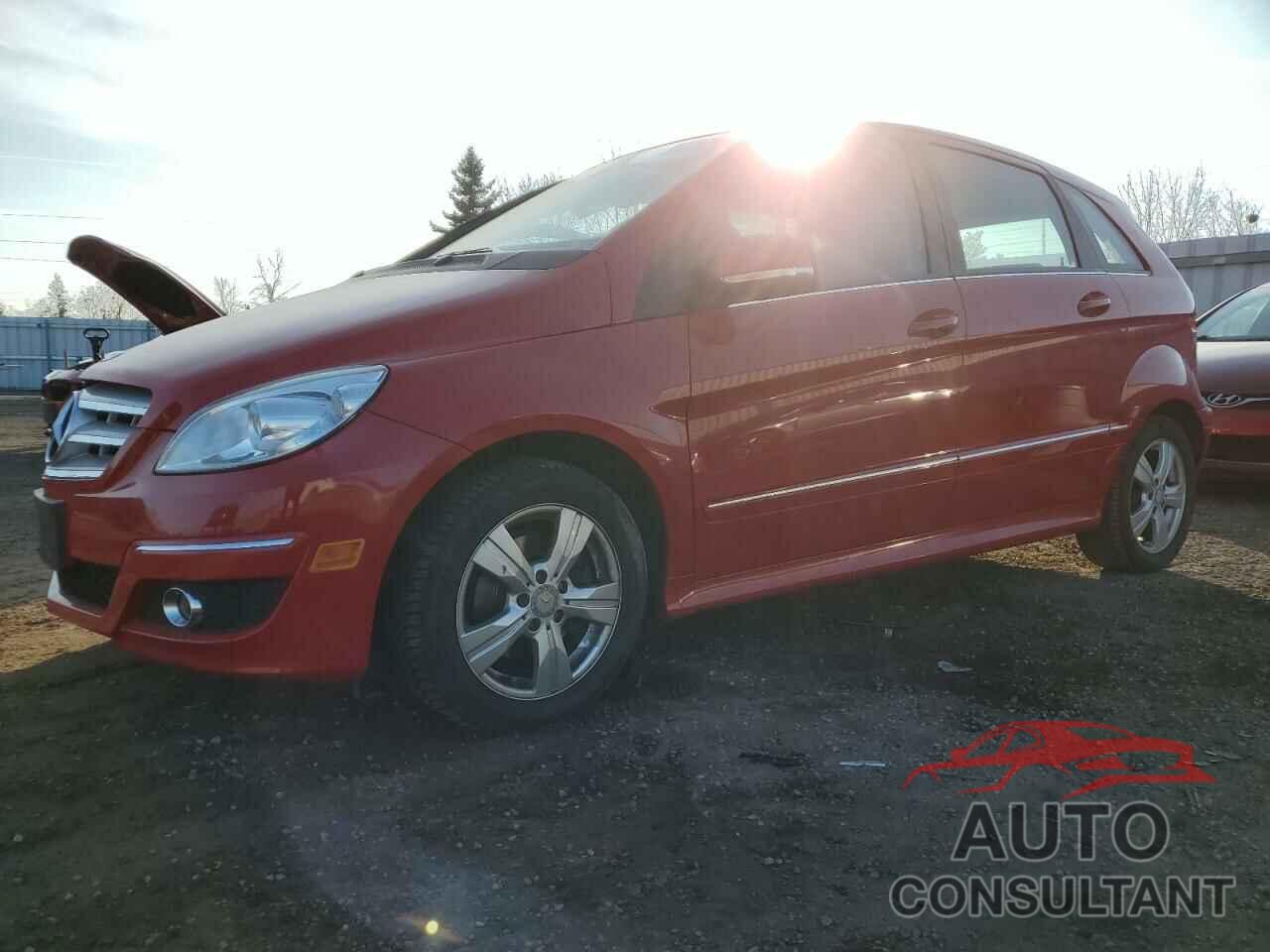 MERCEDES-BENZ B-CLASS 2010 - WDDFH3DB9AJ593603