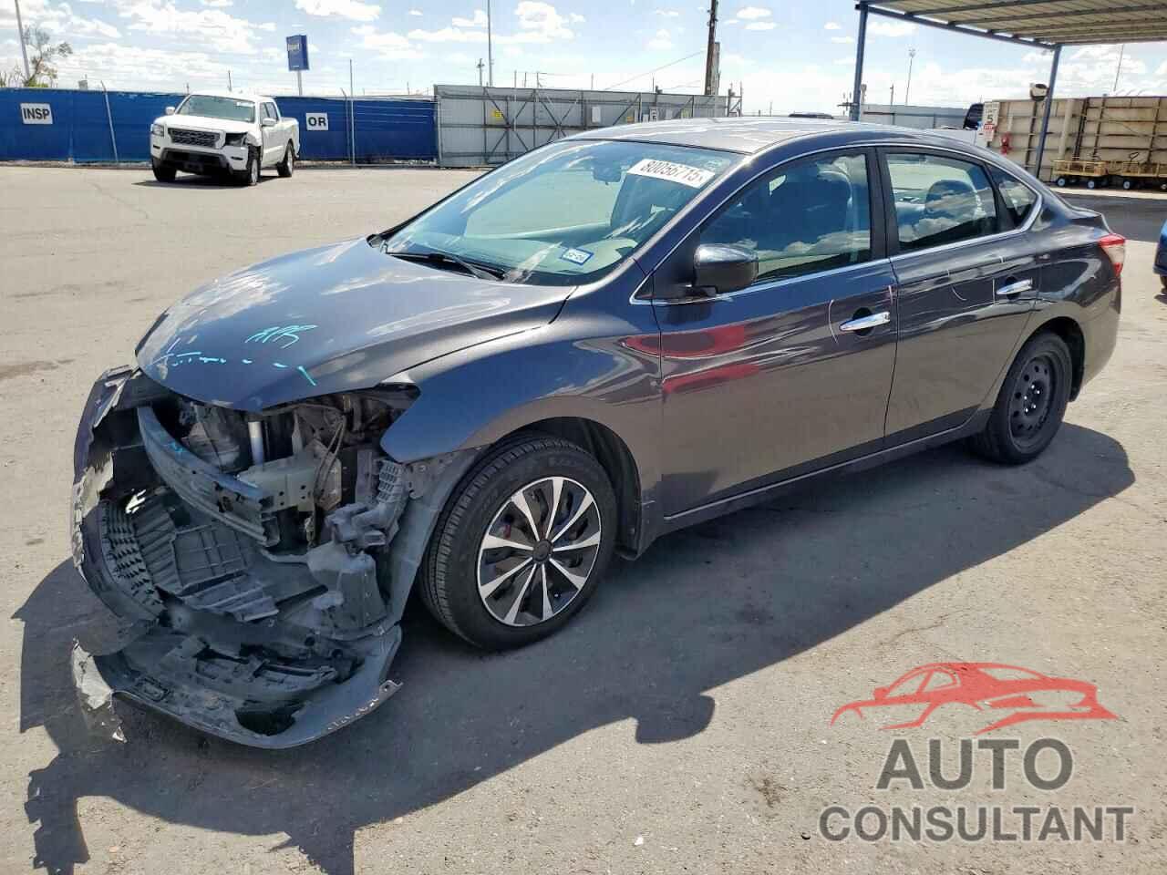 NISSAN SENTRA 2014 - 3N1AB7AP2EL664753