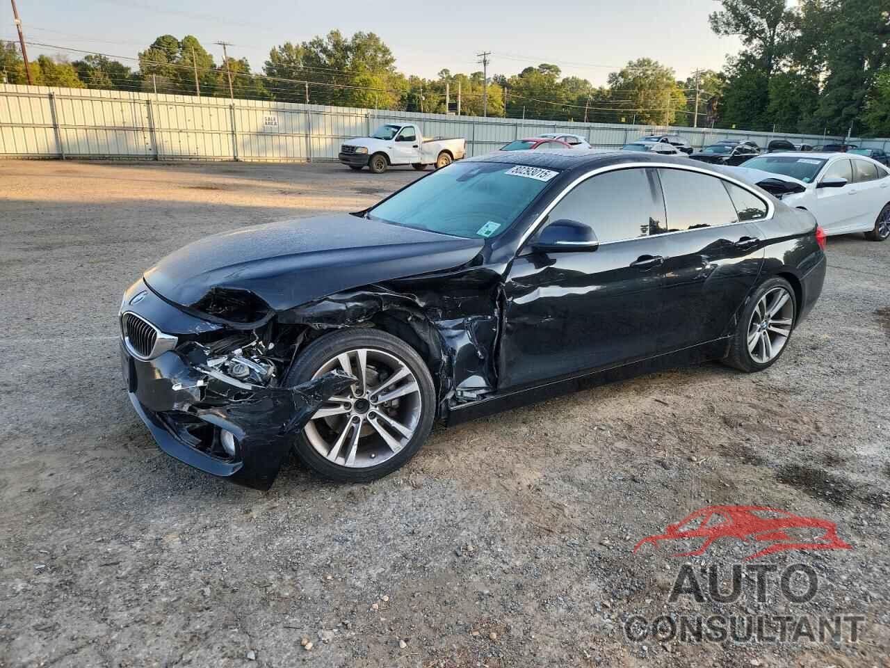 BMW 4 SERIES 2016 - WBA4A9C58GG507592