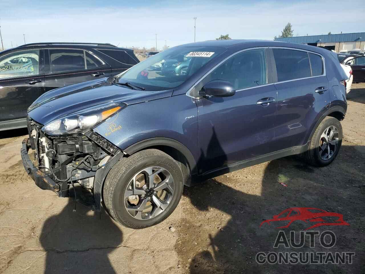 KIA SPORTAGE 2022 - KNDPMCAC3N7975880