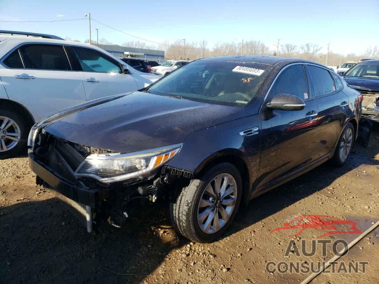 KIA OPTIMA 2018 - 5XXGU4L33JG228316