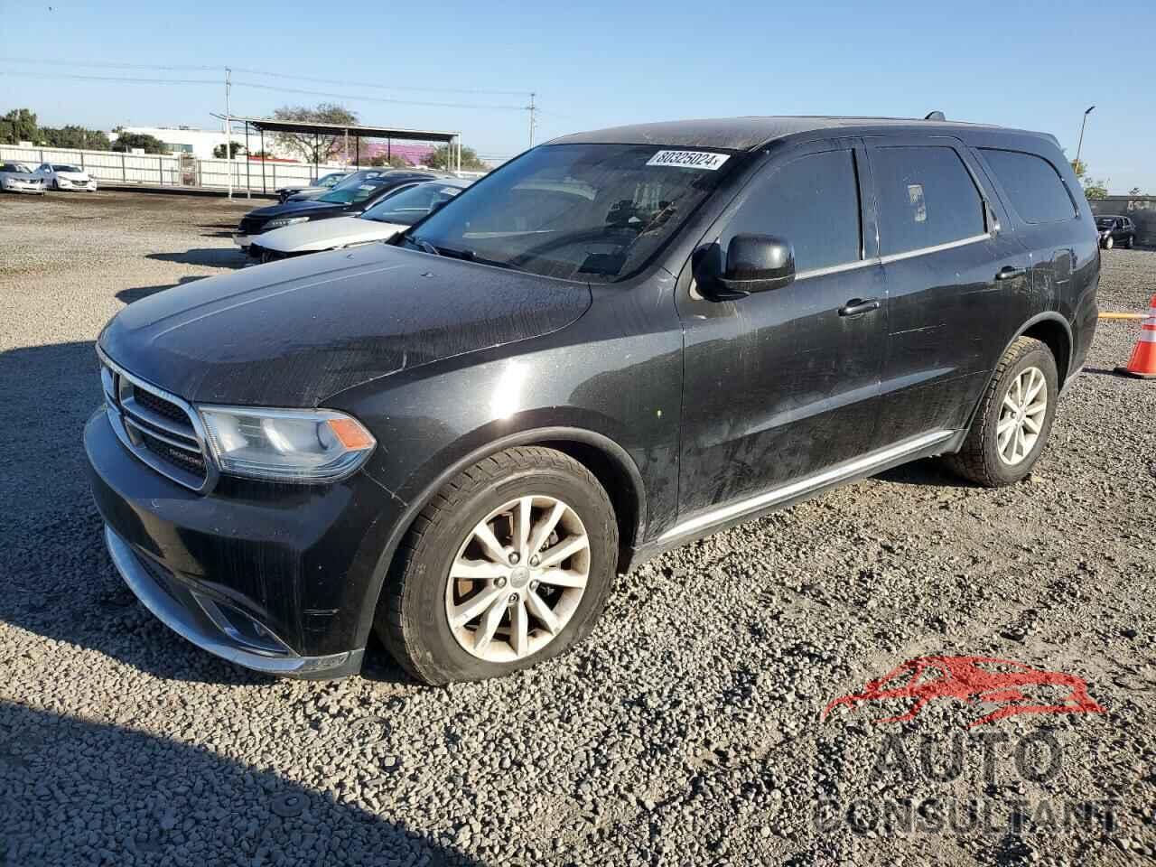 DODGE DURANGO 2015 - 1C4RDJAG2FC240056