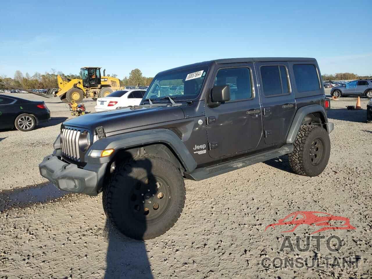 JEEP WRANGLER 2018 - 1C4HJXDG6JW164044