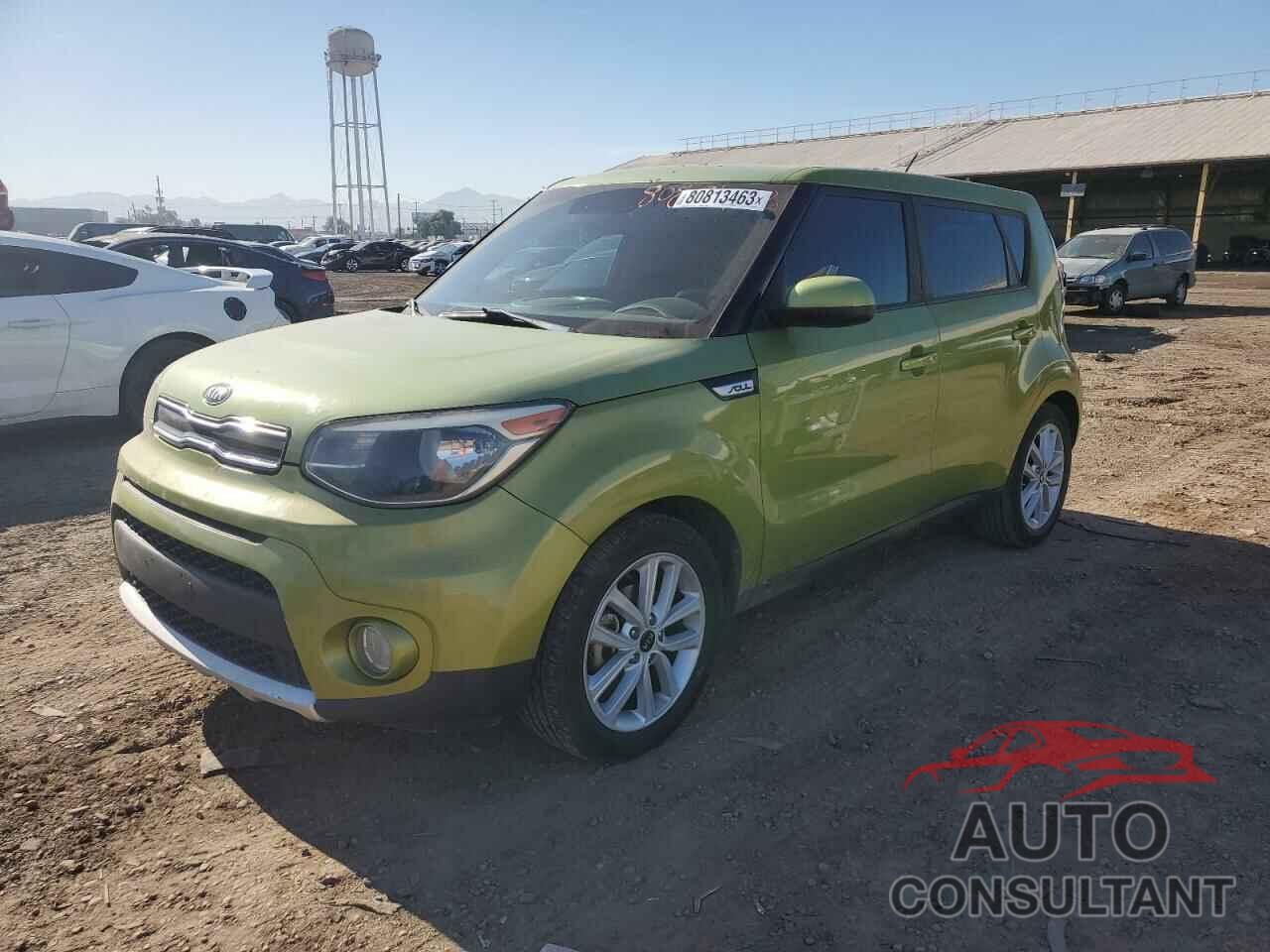 KIA SOUL 2018 - KNDJP3A5XJ7891628