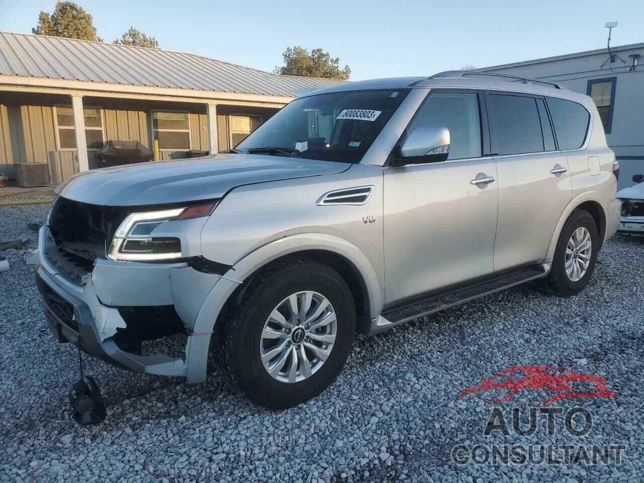 NISSAN ARMADA 2021 - JN8AY2AD8M9660707