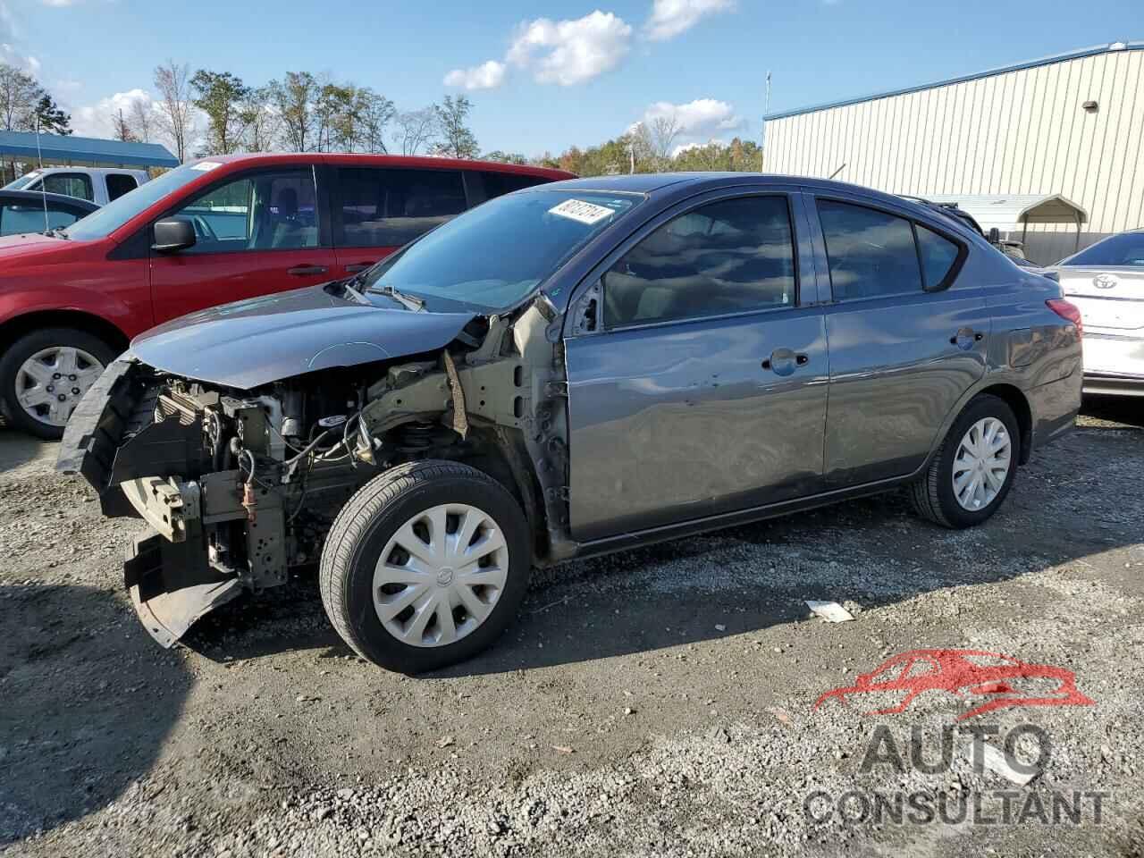 NISSAN VERSA 2018 - 3N1CN7AP1JL806052