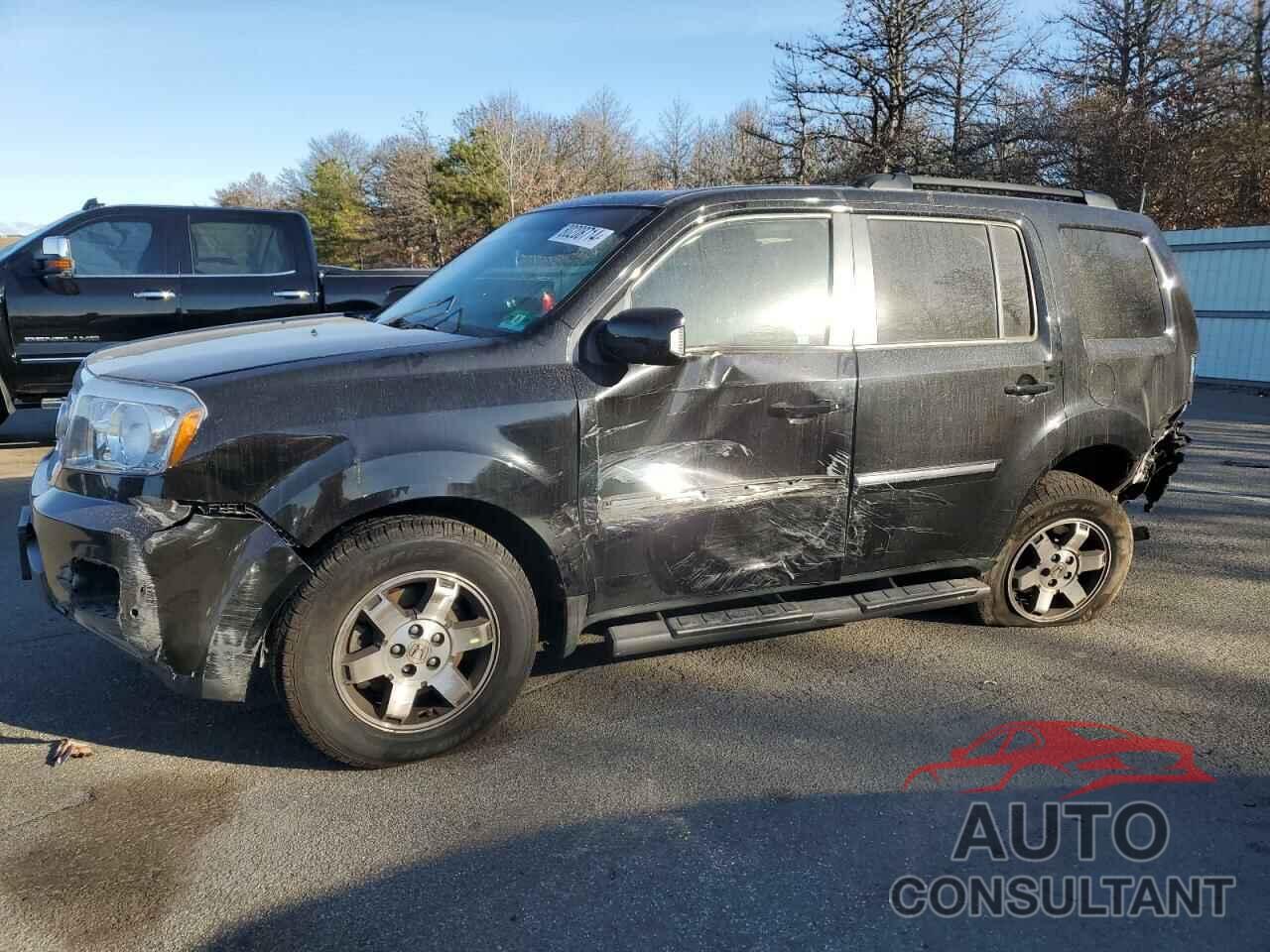 HONDA PILOT 2010 - 5FNYF4H93AB029331