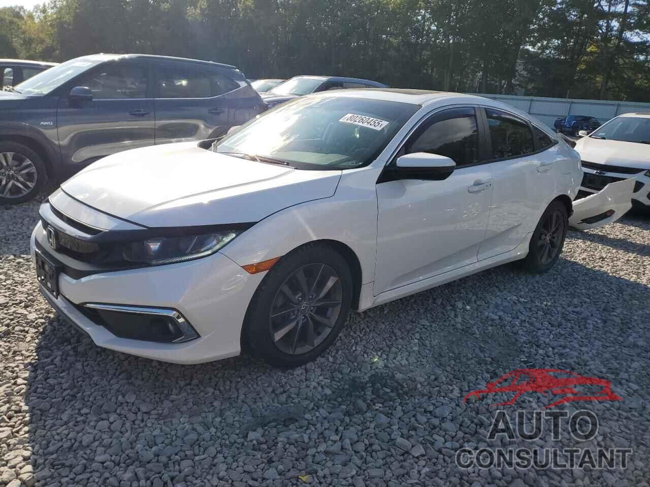 HONDA CIVIC 2019 - 19XFC1F39KE207215