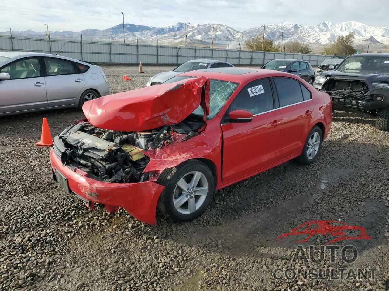 VOLKSWAGEN JETTA 2013 - 3VWLL7AJ1DM389204