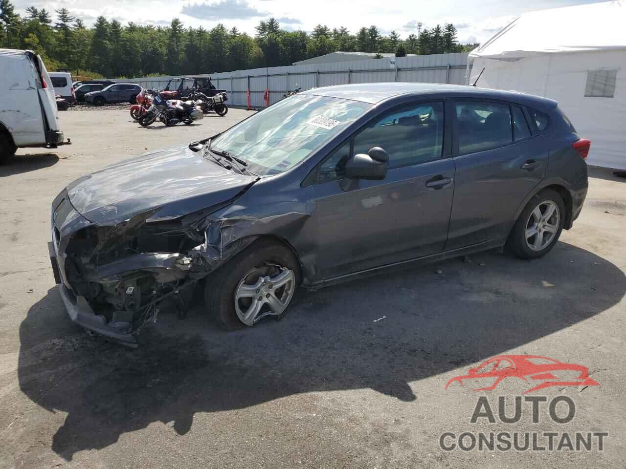 SUBARU IMPREZA 2018 - 4S3GTAA68J3739681