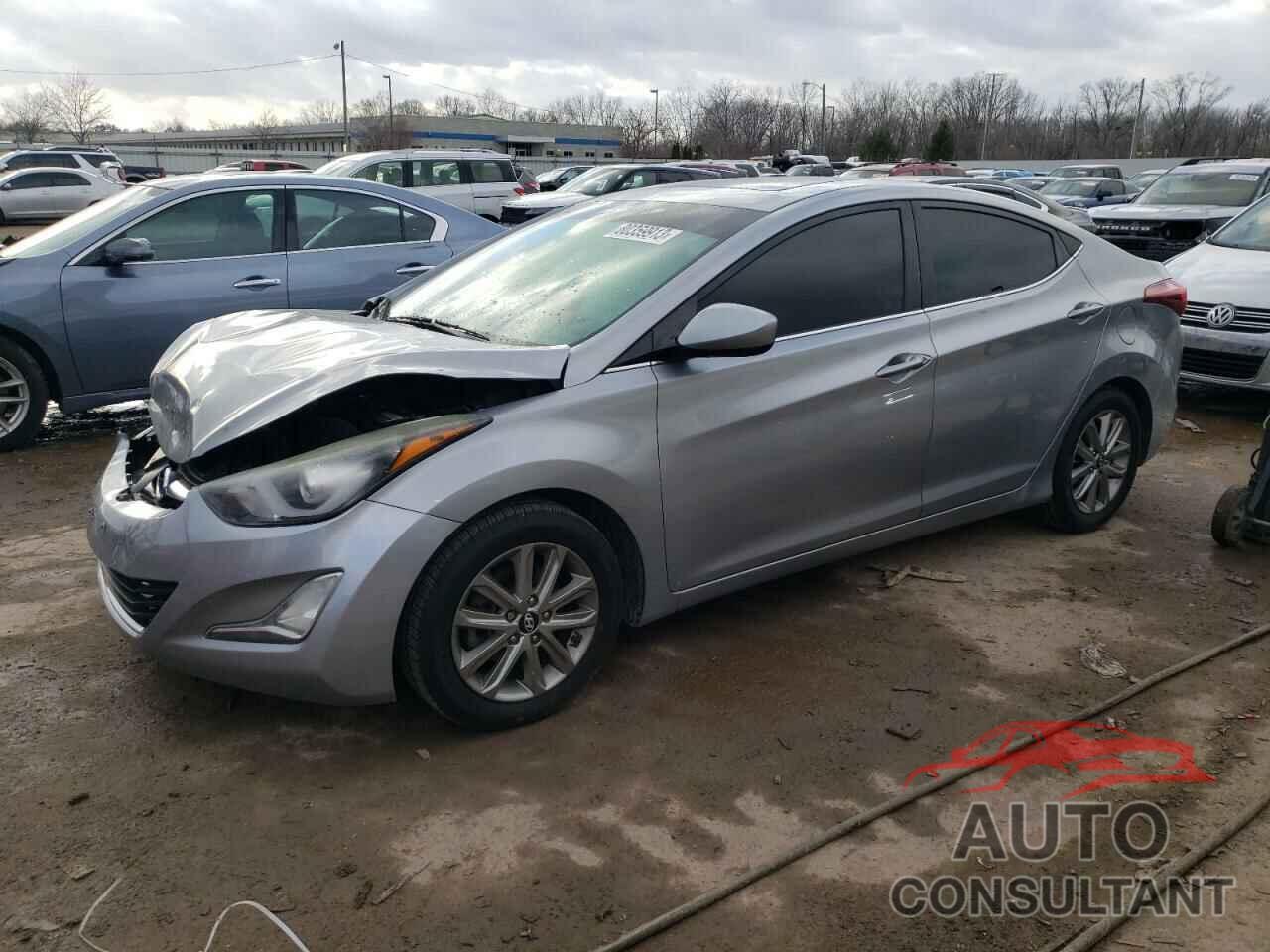 HYUNDAI ELANTRA 2015 - 5NPDH4AE9FH586768