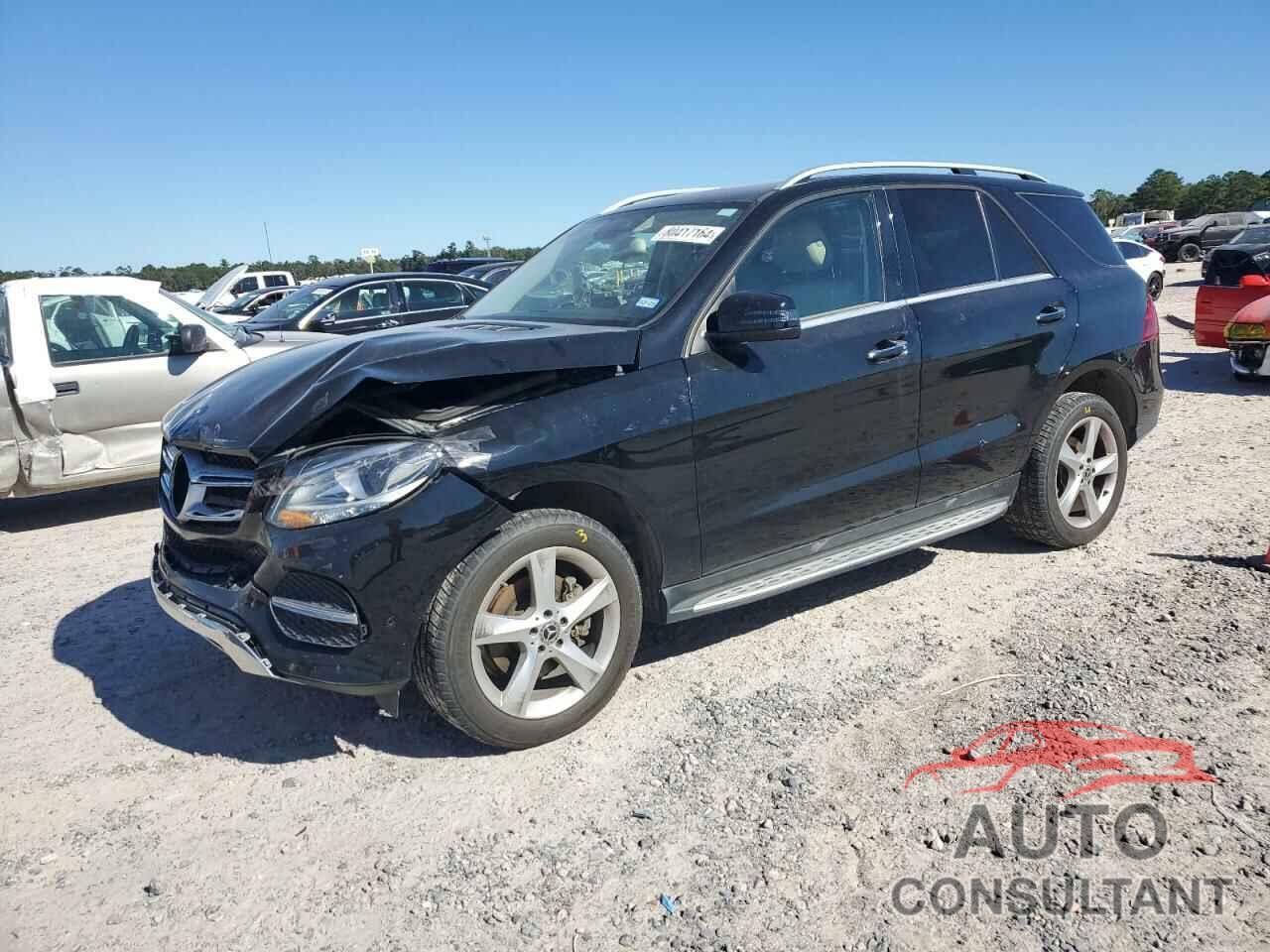 MERCEDES-BENZ GLE-CLASS 2018 - 4JGDA5JB4JB089214